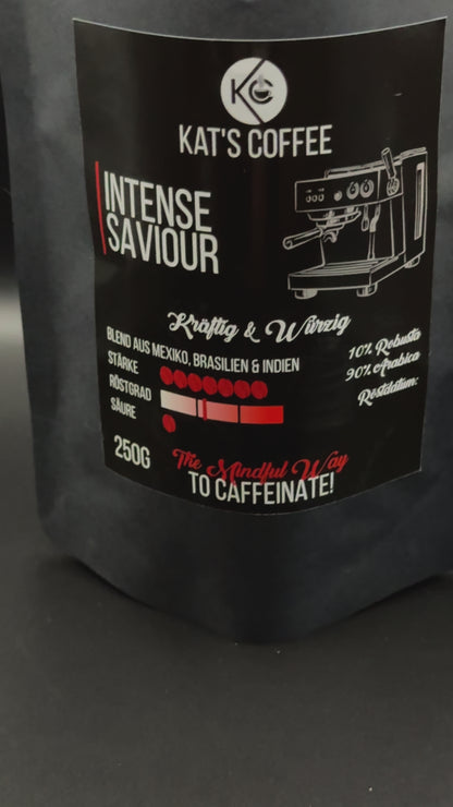 Intense Saviour - Siebträgerblend