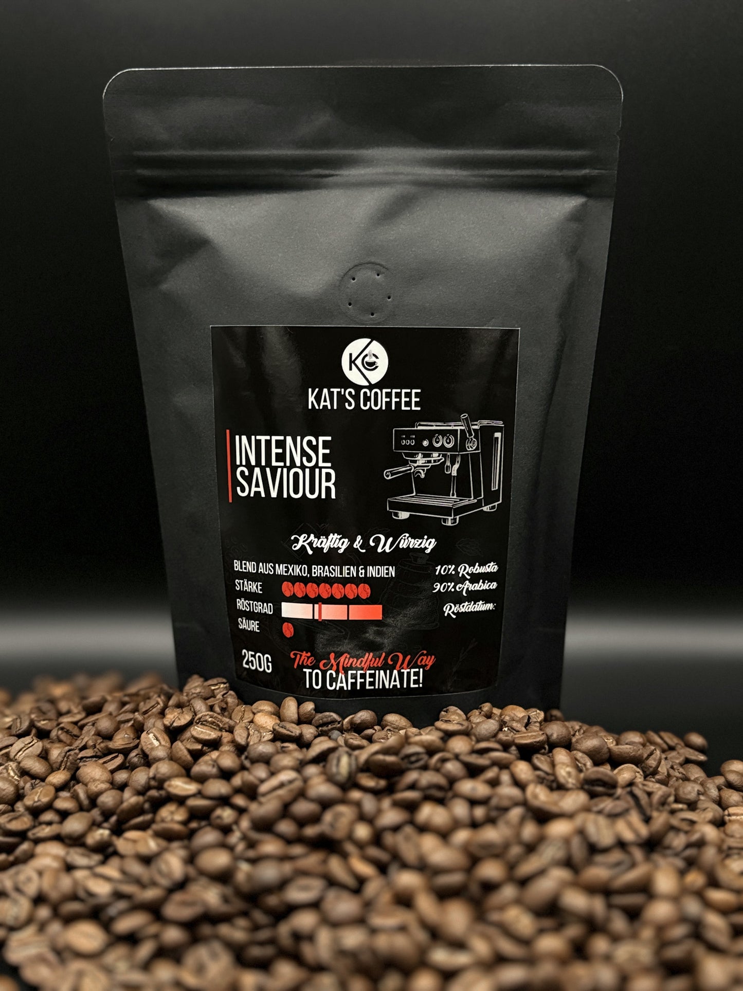 Intense Saviour - Siebträgerblend